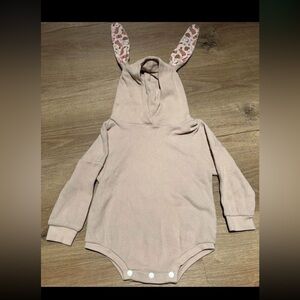 Dear Aspen Bunny Romper 18-24m